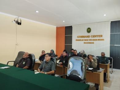 Sosialisasi Aplikasi SIPP V. 5.2.0 oleh Biro Hukum dan Humas MARI Secara Virtual